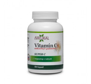 Vitamín C - askorbyl palmitát - 250 mg - 60 kapsúl